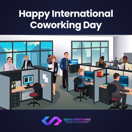 Happy International Coworking Day