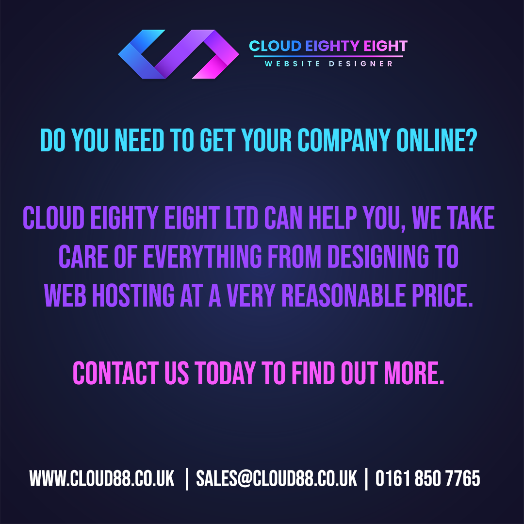 Would you like to get your company online?