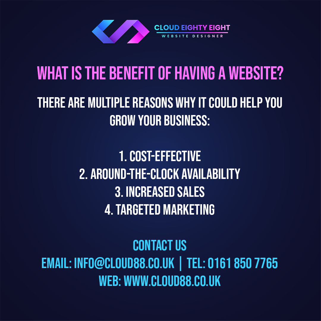 Why Do You Need A Website?